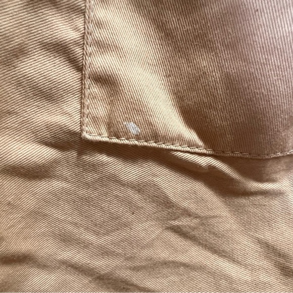 Iris & Ink Cow Leather Linen Animal Print Tote - Picture 14 of 16